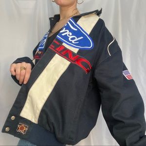 VINTAGE FORD RACECAR JACKET